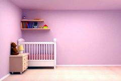 Baby S Room Decorating Ideas With Pink Color And Pink Baby Cribs 600x375 1 Scaled