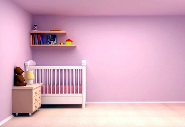 Baby girl’s bedroom design ideas