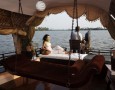 Beautiful Sunbathing Area Decoration in the Backyard with the Best Furniture: Contemporary-Sunbathing-area-in-the-yacht