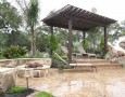 Beautiful Sunbathing Area Decoration in the Backyard with the Best Furniture: contemporary-Sunbathing-area-decoration-with-ordinary-relaxing-chair