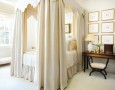 Bed canopy curtains and the positive functions: contemporary and elegant bed canopy curtain