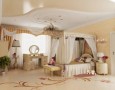 Bed canopy curtains and the positive functions: glamorous and delightful bed canopy curtain