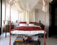 Bed canopy curtains and the positive functions: modern and comfortable bed canopy curtain