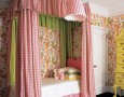 Bed canopy curtains and the positive functions: nice and eager bed canopy curtain