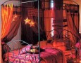 Bed canopy curtains and the positive functions: sparkling and jolly bed canopy curtain