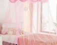 Bed canopy curtains and the positive functions: sweet and gentle bed canopy curtain