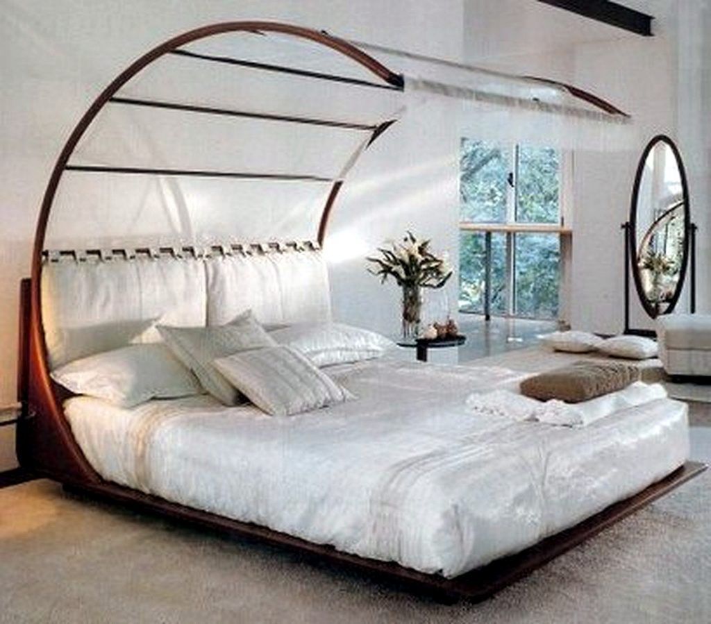 Unique And Astonishing Bed Canopy Curtain E1311743038609