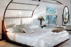 beautiful bed canopy curtain