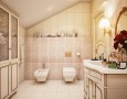 Best Modern Bathroom Design Ideas 2011 for Wide Spaces with Amazing Pattern: Modern Bathroom Design with luxury model and creamy nuance