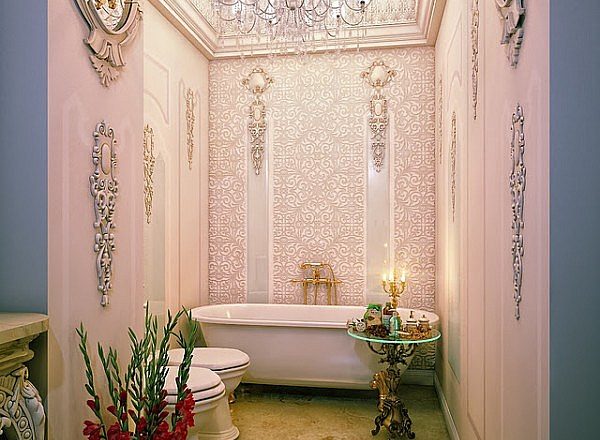 Best Modern Bathroom Design Ideas 2011 For Wide Spaces With Amazing Pattern