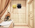 Best Modern Bathroom Design Ideas 2011 for Wide Spaces with Amazing Pattern: design idea for small bathroom with beautiful sink