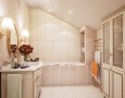 Best Modern Bathroom Design Ideas 2011 for Wide Spaces with Amazing Pattern: interior designed small bathrooms with vanities bath up and shelf