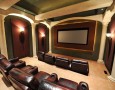 Best modern home theatre room design ideas: classy home theatre seating design ideas