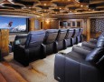 Best modern home theatre room design ideas: dramatic home theatre equipment design ideas