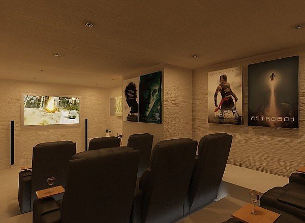 : Exclusive Home Theatre Pictures Ideas