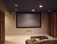 Best modern home theatre room design ideas: minimalist home theatre room design idea