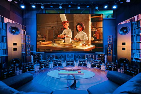 : New Home Theatre Systems Design Ideas