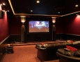 Best modern home theatre room design ideas: sophisticated home theatre speakers design ideas