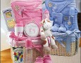 Best Preparation for New Parents in Completing All Baby Need: pink and blue baby gift