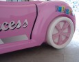 Buy The Best And New Car Beds For Girls: Adorable Pink Princess Lady Bug Car Beds for gir