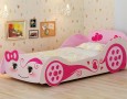 Buy The Best And New Car Beds For Girls: Chunky and colorful Cartoon picture on kids car bed