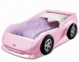 Buy The Best And New Car Beds For Girls: Fresh and Cheerful Pink toddler car bed