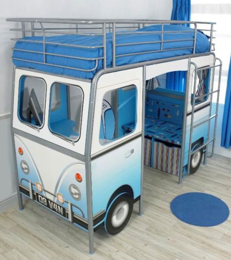 Versatile Car Bed for sale with Camper-van and Studying Room