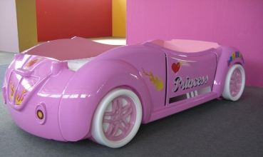 Buy The Best And New Car Beds For Girls: entertaining and unique herbie car bed for girls