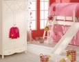 Camp concept in children bedroom for active children: Pink camp concept for active children bedroom