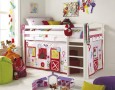 Camp concept in children bedroom for active children: Colorful camp concept in children bedroom for active children
