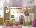 Camp concept in children bedroom for active children: Atractive camping concept for active children bedroom