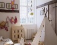 Camp concept in children bedroom for active children: Indian camp concept for active children bedroom