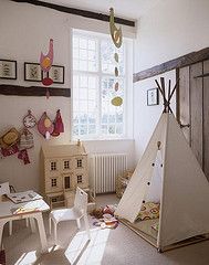 Indian camp concept for active children bedroom Indian tent camp concept for active children bedroom