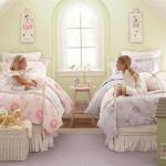 Inspiring bedroom design for twin children