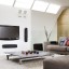 Chummy living room to share in warm togetherness with family: chummy living room (4)