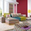 Chummy living room to share in warm togetherness with family: chummy living room (6)