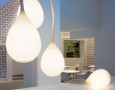 Chummy living room to share in warm togetherness with family: designer-lighting-pendant-lamp-silicone