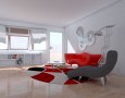 Chummy living room to share in warm togetherness with family: living-room-designs-52