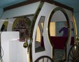 Comfortable n healthy carriage bed model for baby’s bedroom: elegant disney princess carriage bed