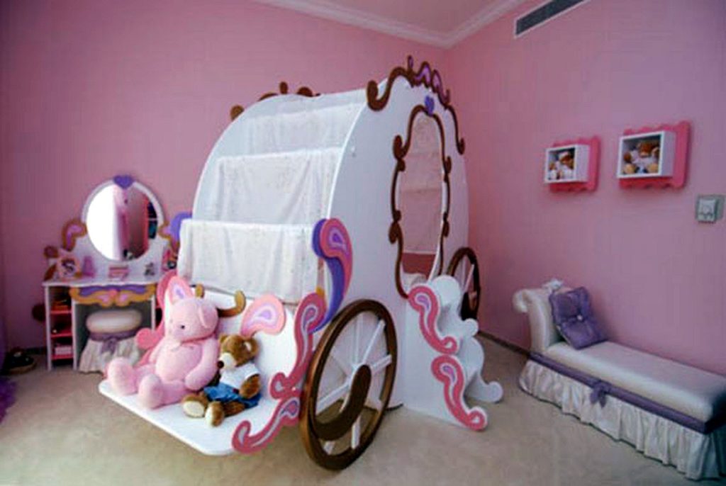 Cart Bed Design For Babys Bedroom 3