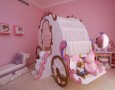 Comfortable n healthy carriage bed model for baby’s bedroom: Carriage bed design for baby’s bedroom