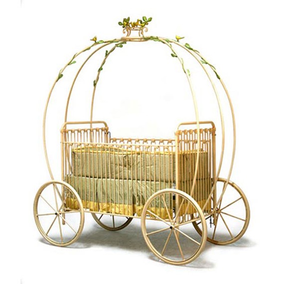  : Enjoyable Cart Bed Design For Baby's Bedroom
