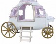 Comfortable n healthy carriage bed model for baby’s bedroom: Cute cart bed design for baby’s bedroom