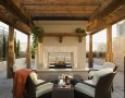Contemporary and elegant outdoor living room design ideas: classy outdoor living room