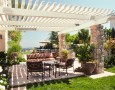 Contemporary and elegant outdoor living room design ideas: Contemporary and elegant outdoor living room design ideas: delightful outdoor living room