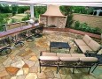 Contemporary and elegant outdoor living room design ideas: handsome outdoor living room
