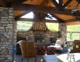 Contemporary and elegant outdoor living room design ideas: homey outdoor living room