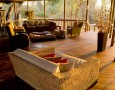 Contemporary and elegant outdoor living room design ideas: natural outdoor living room