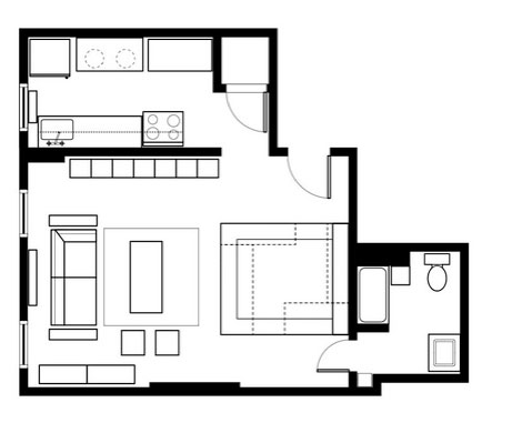 Cool Apartment Layout Planner: Cool Apartment Layout Planner: Cool apartment layout ideas (2)