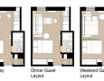 Cool Apartment Layout Planner: Cool apartment furniture layout (2)